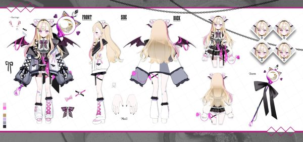 Mira Character Sheet