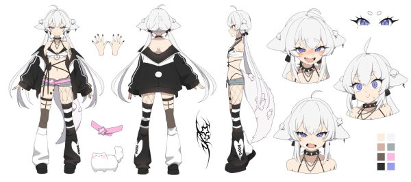 Mofu Mollis Character Sheet