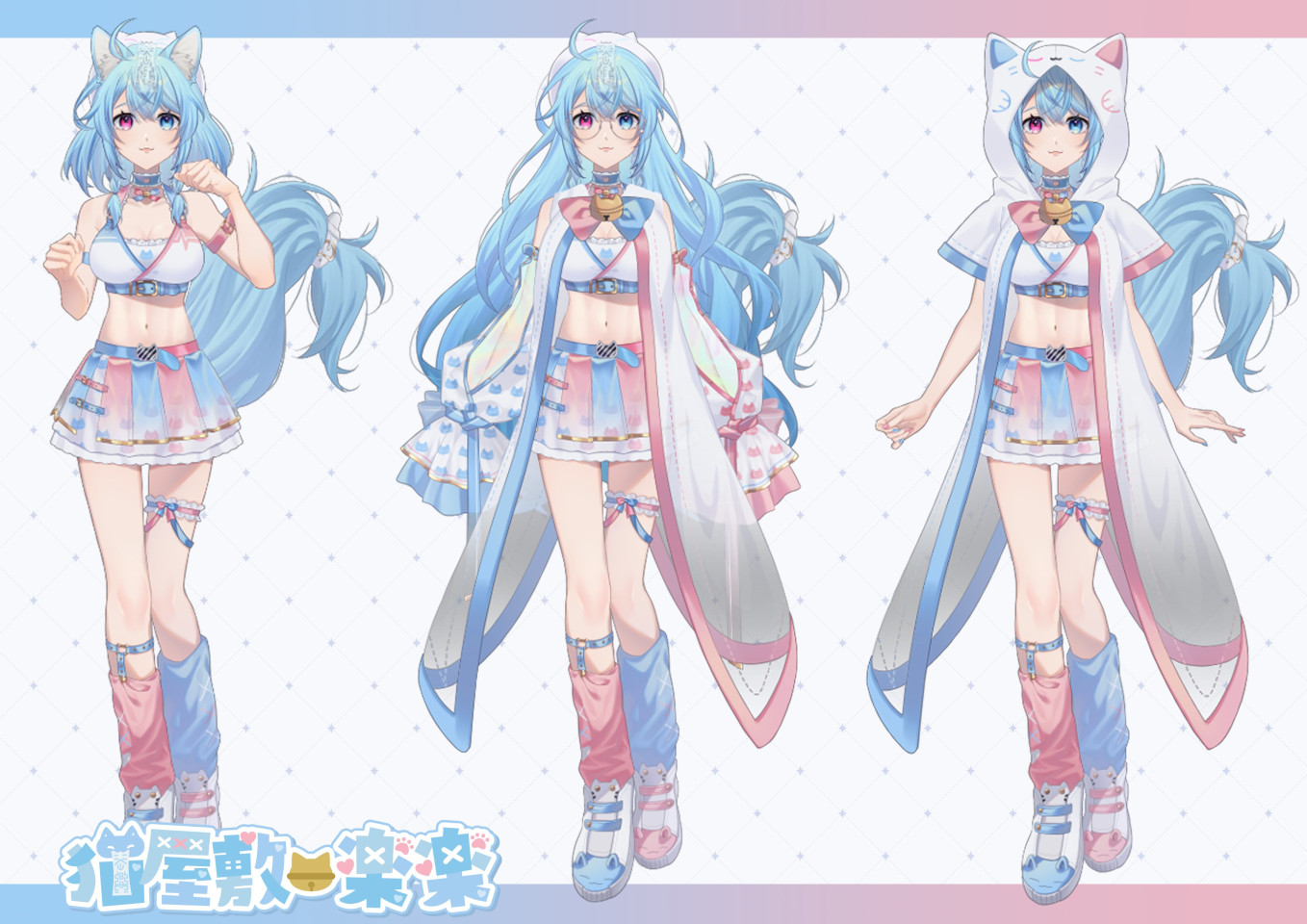 Neko Rakuraku Character Sheet