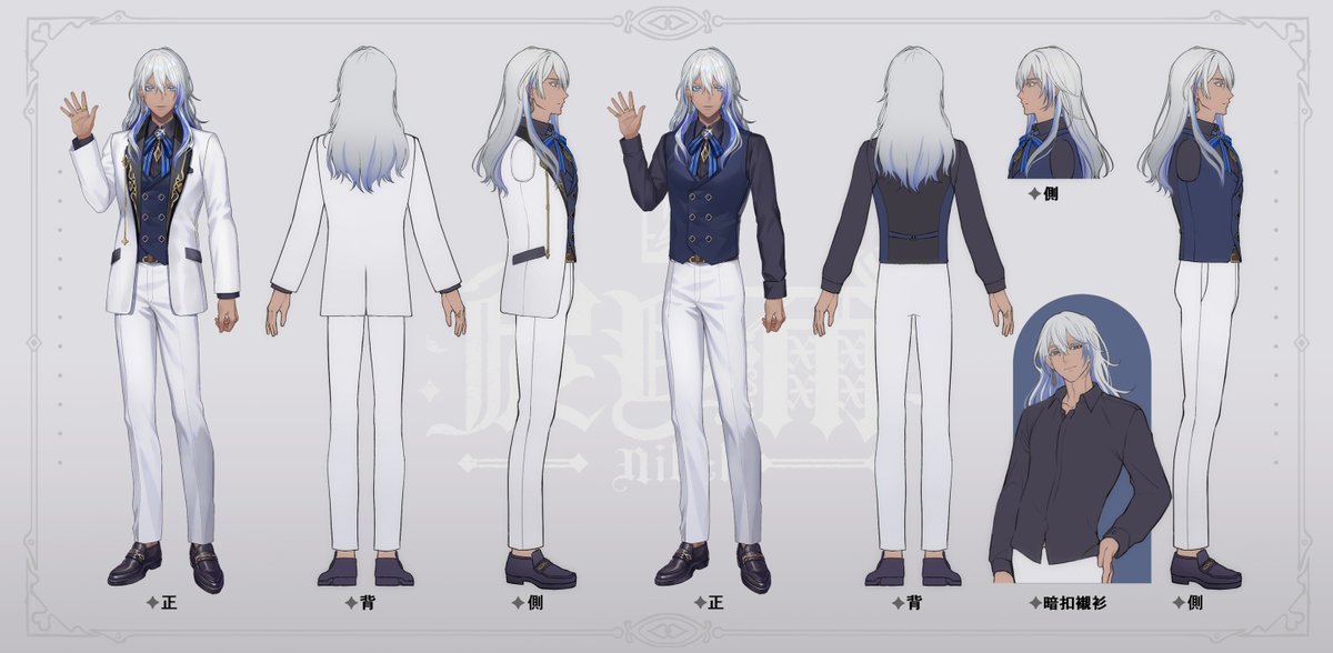 Nibel Character Sheet