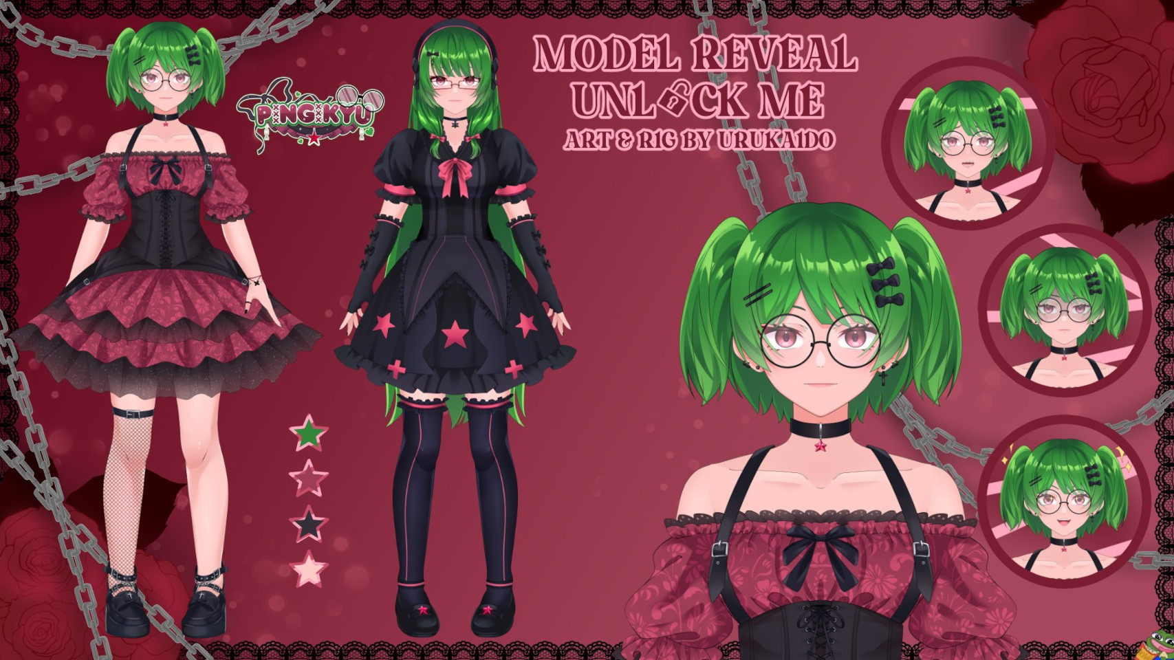 Pingikyu Character Sheet