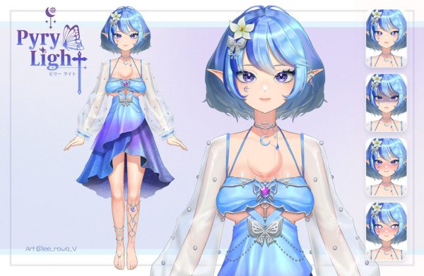 PyryLight Character Sheet