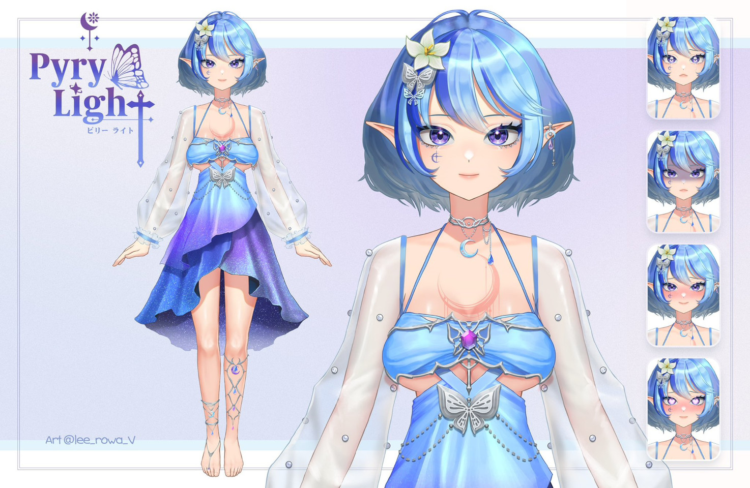 PyryLight Character Sheet