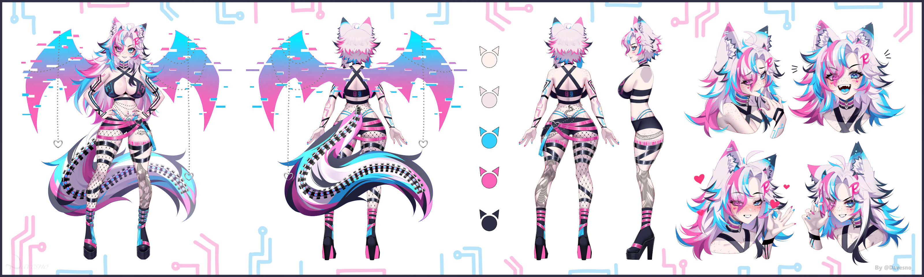 RavennaNya Character Sheet