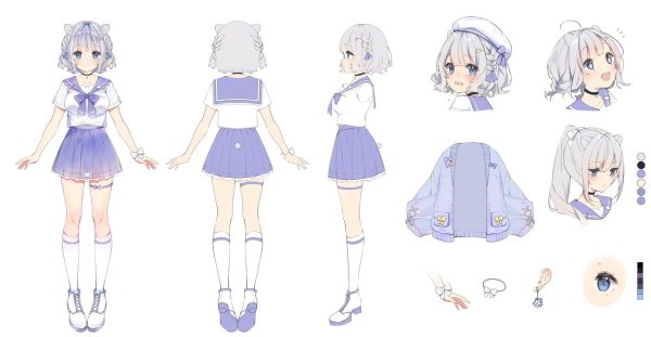 Sakura Yona Character Sheet