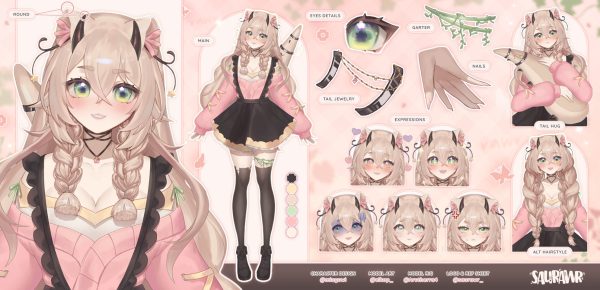 Saura 1.0 Character Sheet