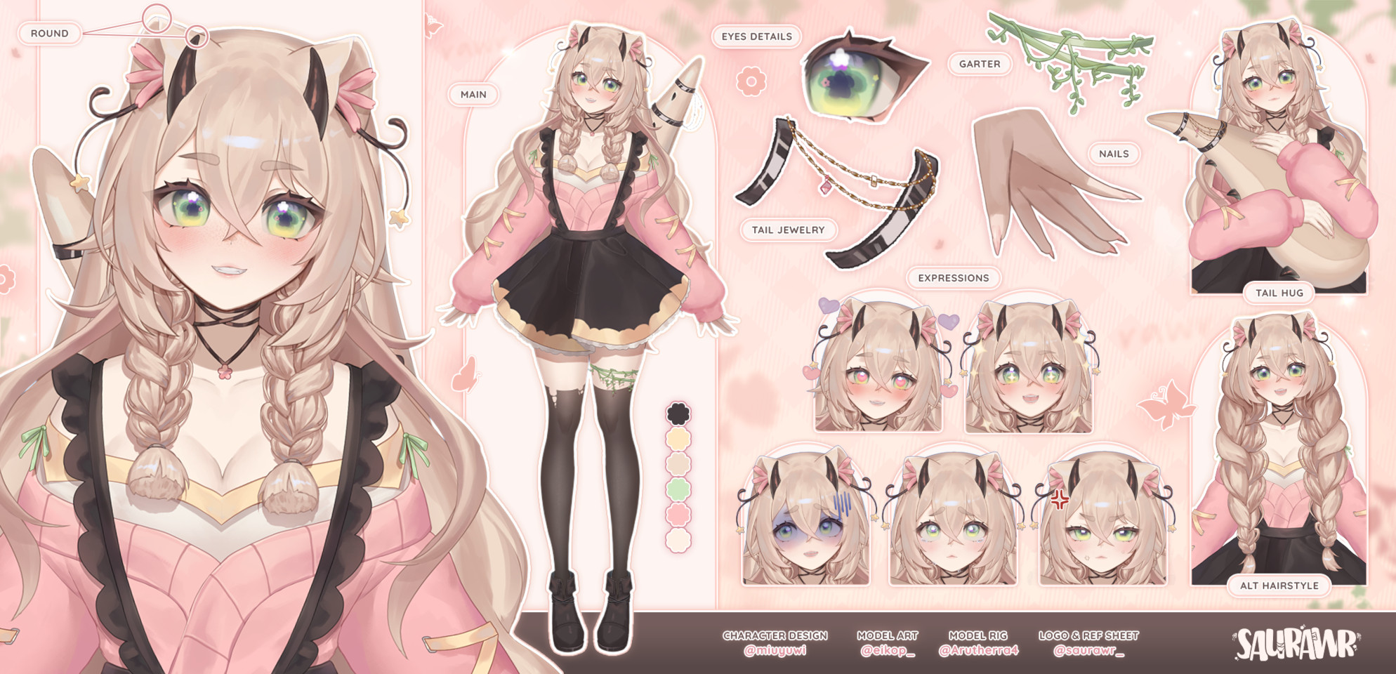 Saura 1.0 Character Sheet