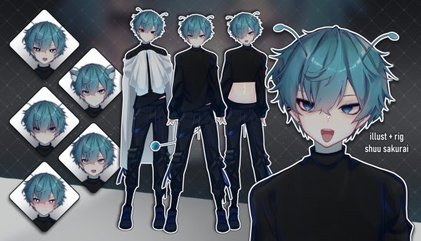 Shuu Sakurai Character Sheet