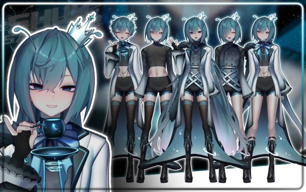 Shuu Sakurai Character Sheet