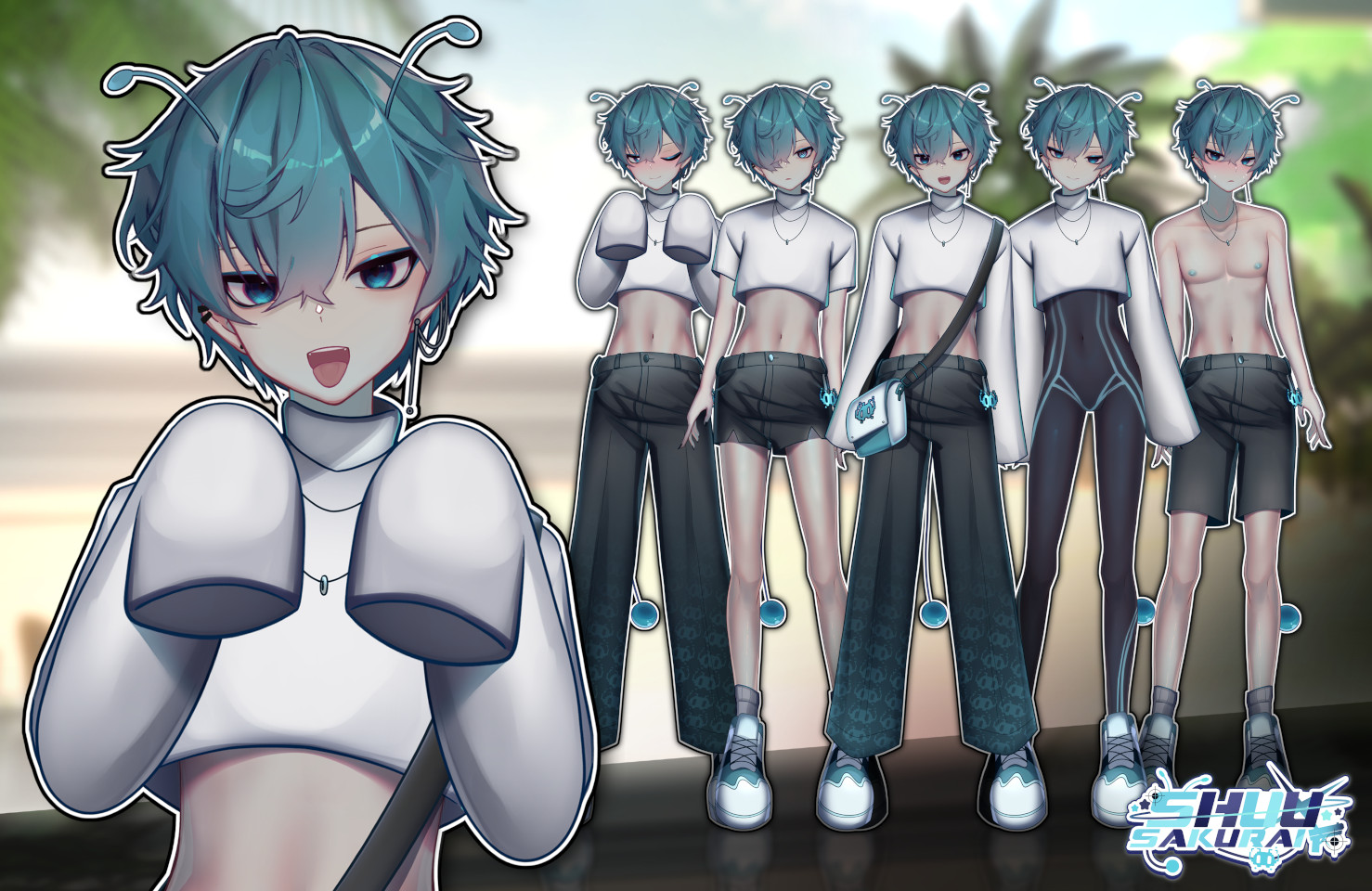 Shuu Sakurai Character Sheet