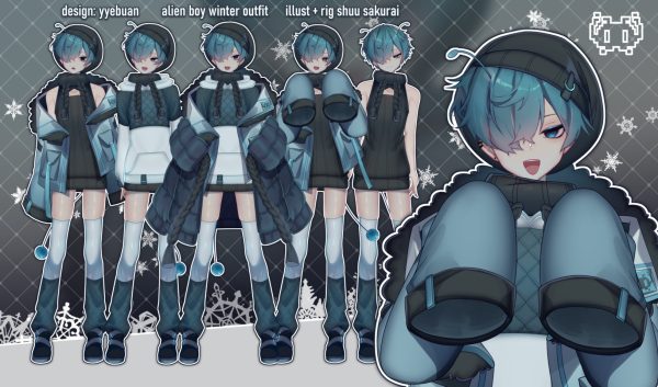 Shuu Sakurai Character Sheet
