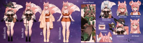 Sylvana Foxx Character Sheet