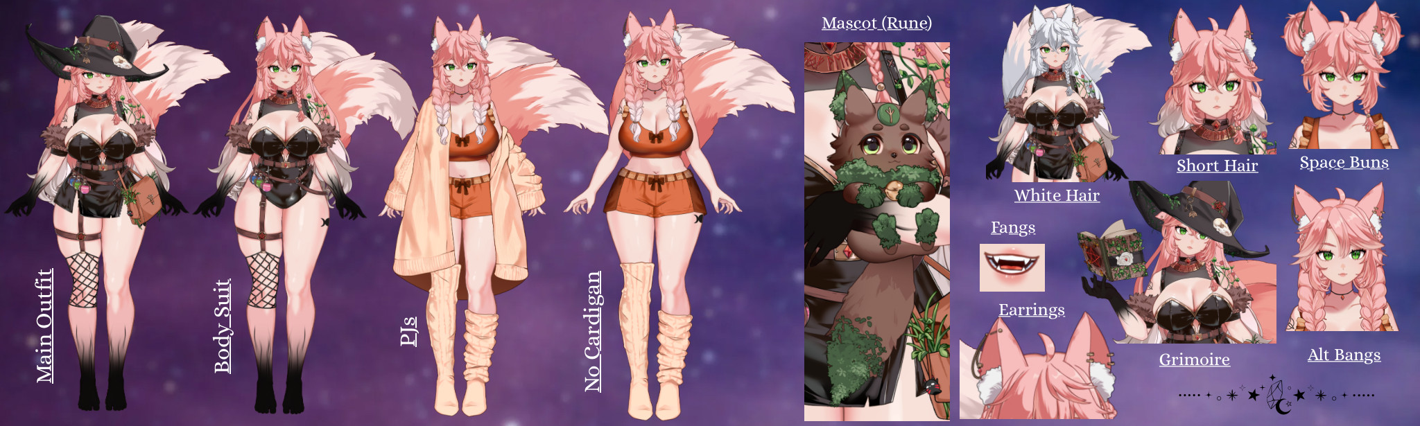 Sylvana Foxx Character Sheet