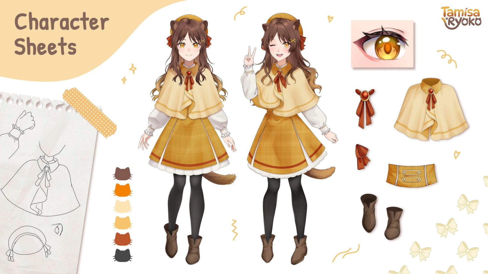 Tamisa Ryoko Character Sheet