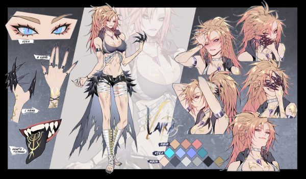 VaikaVT Character Sheet