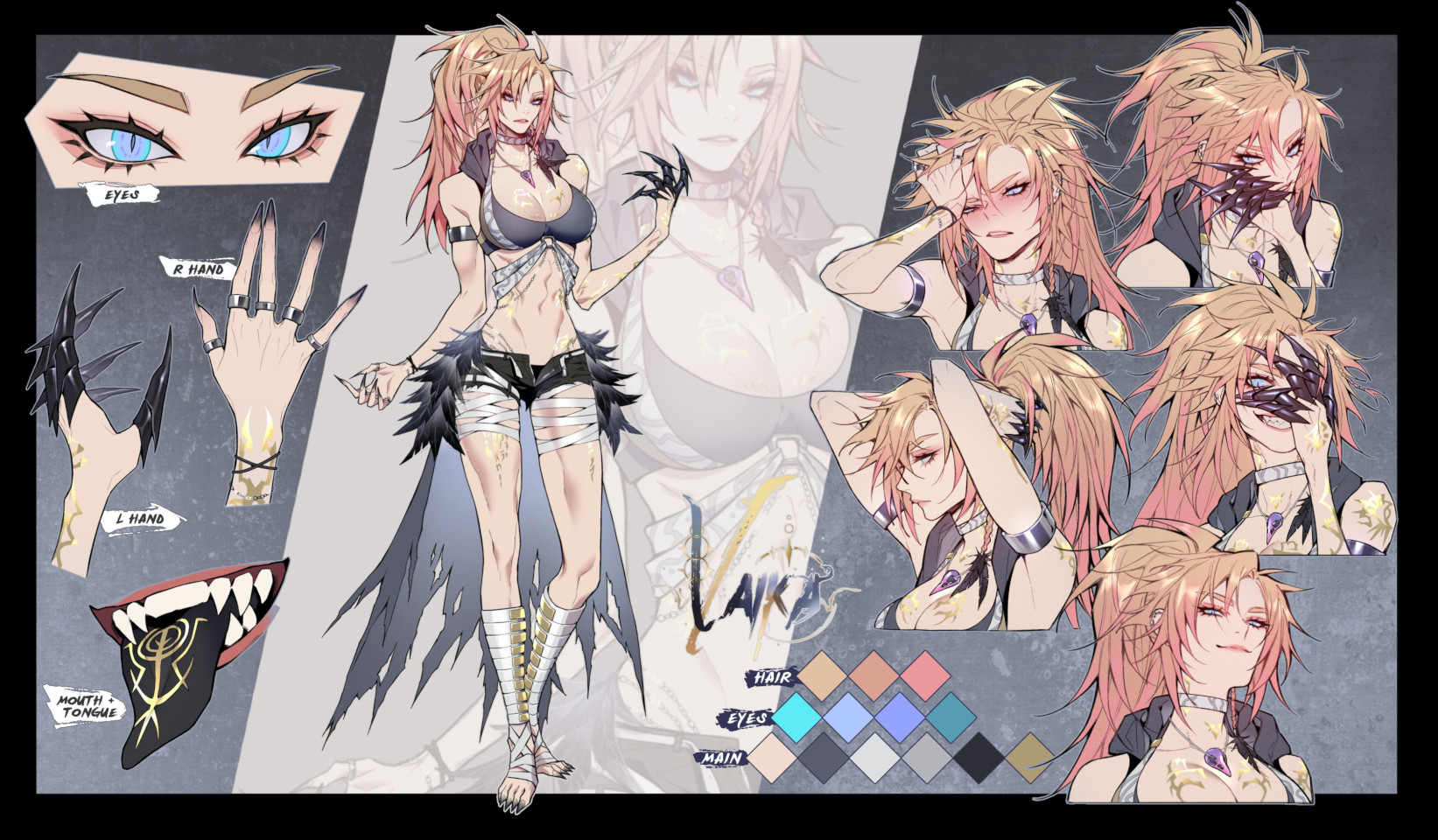 VaikaVT Character Sheet