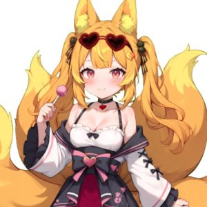 DayaFox, VTuber Ecuador (EC)