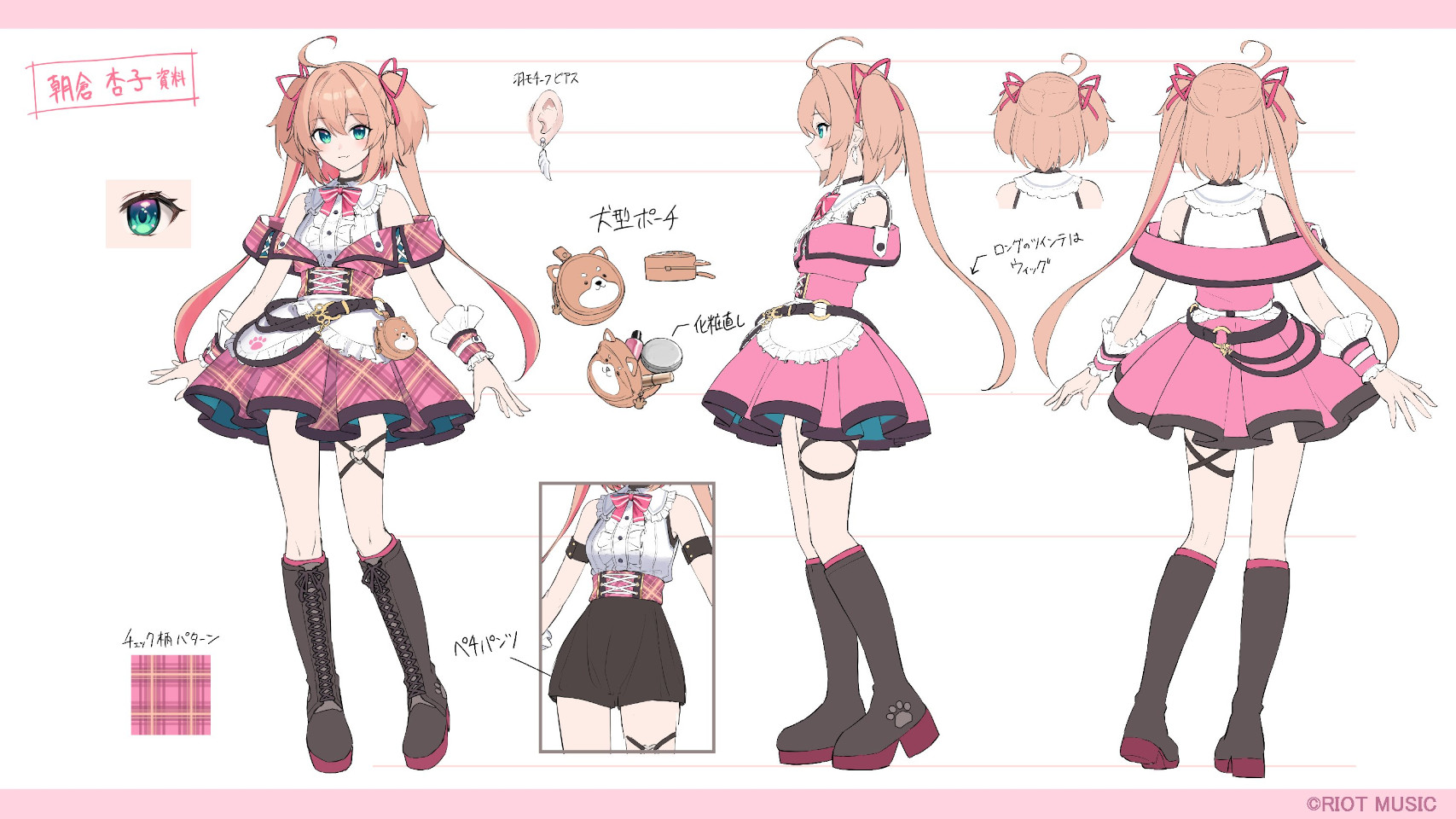 Anko Asakura Character Sheet