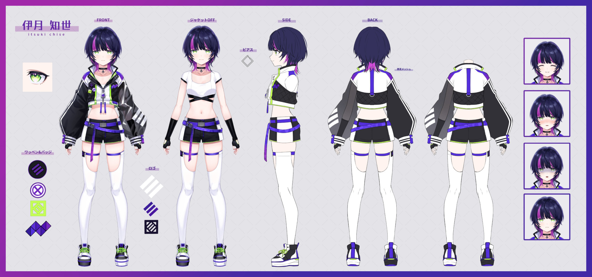 Chise Itsuki Character Sheet