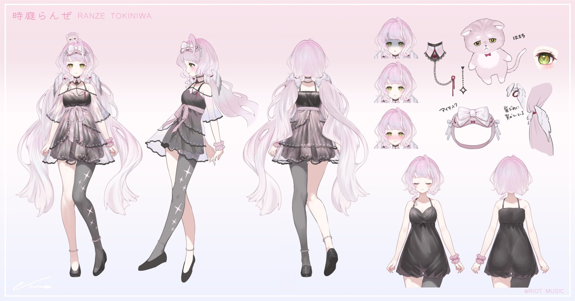 Ranze Tokiniwa Character Sheet