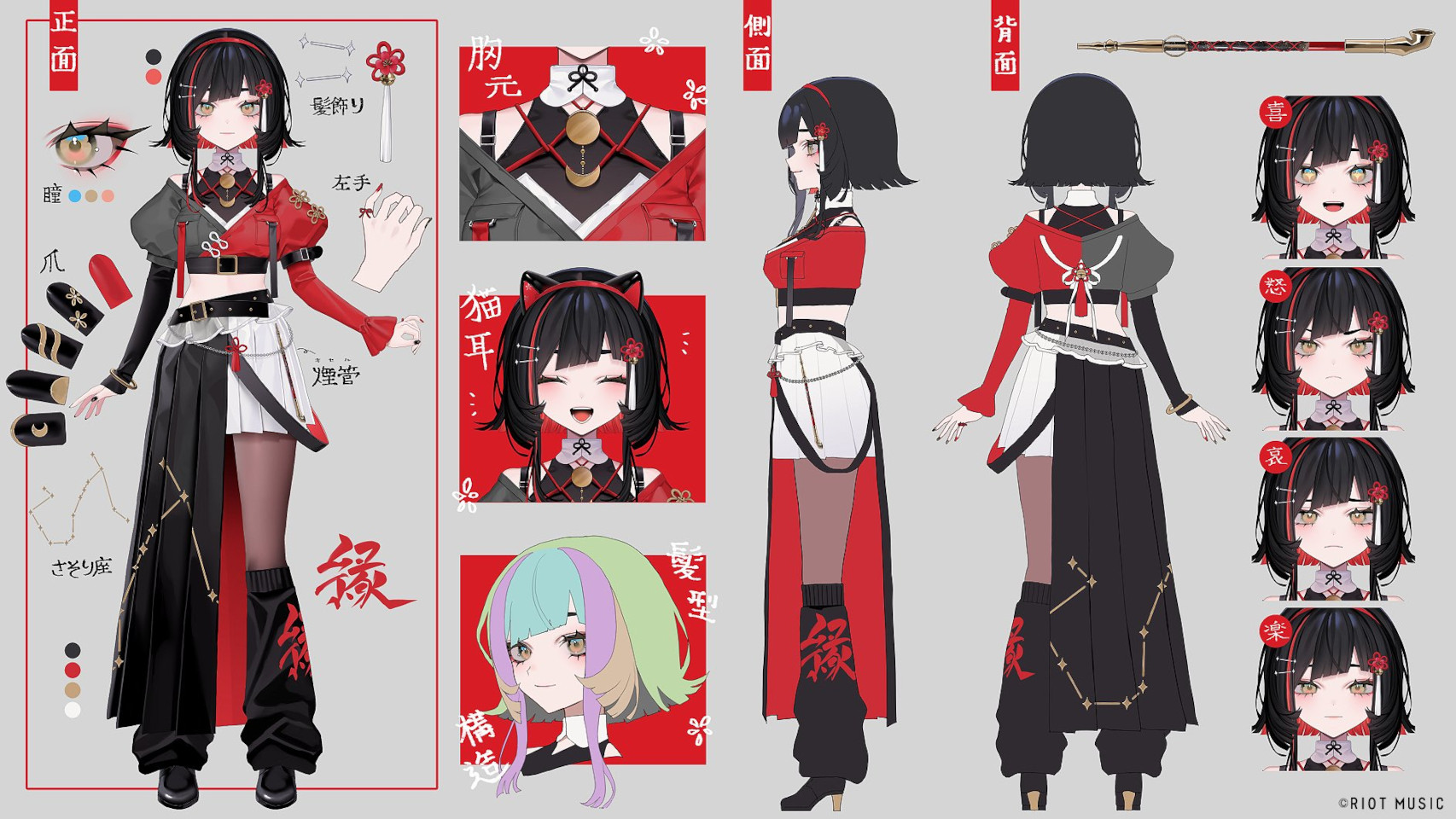 Shuna Character Sheet