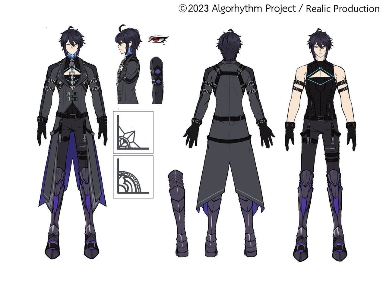 Ark Character Sheet