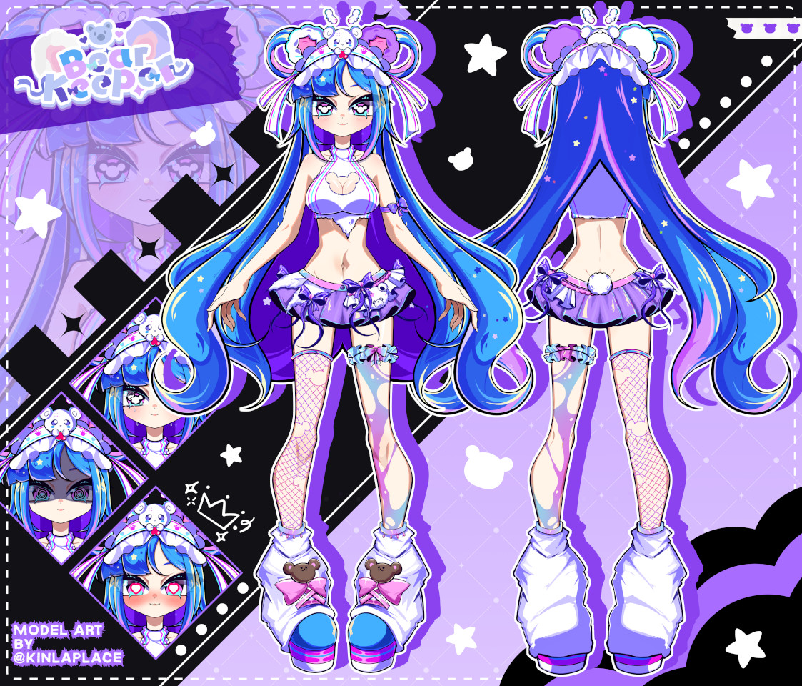 Bearifiedchloe Character Sheet