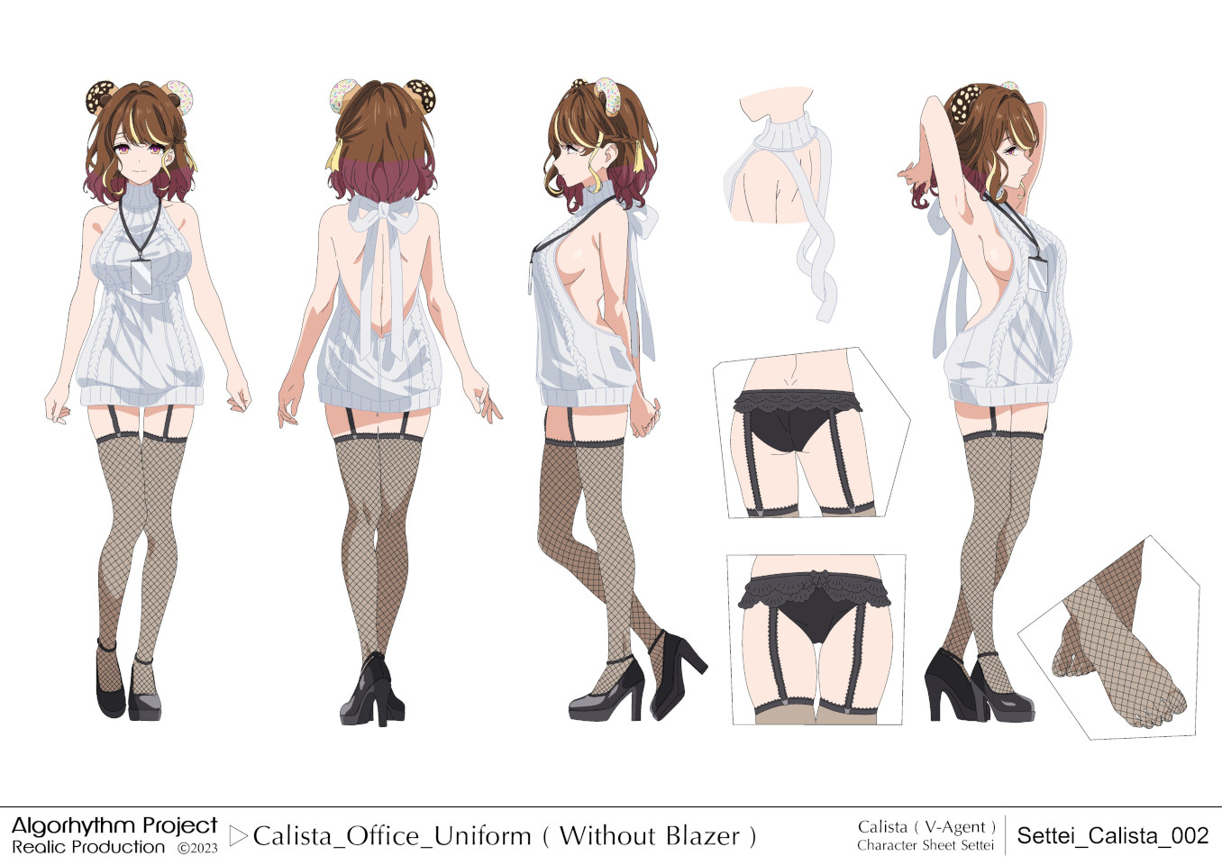 Calista Character Sheet