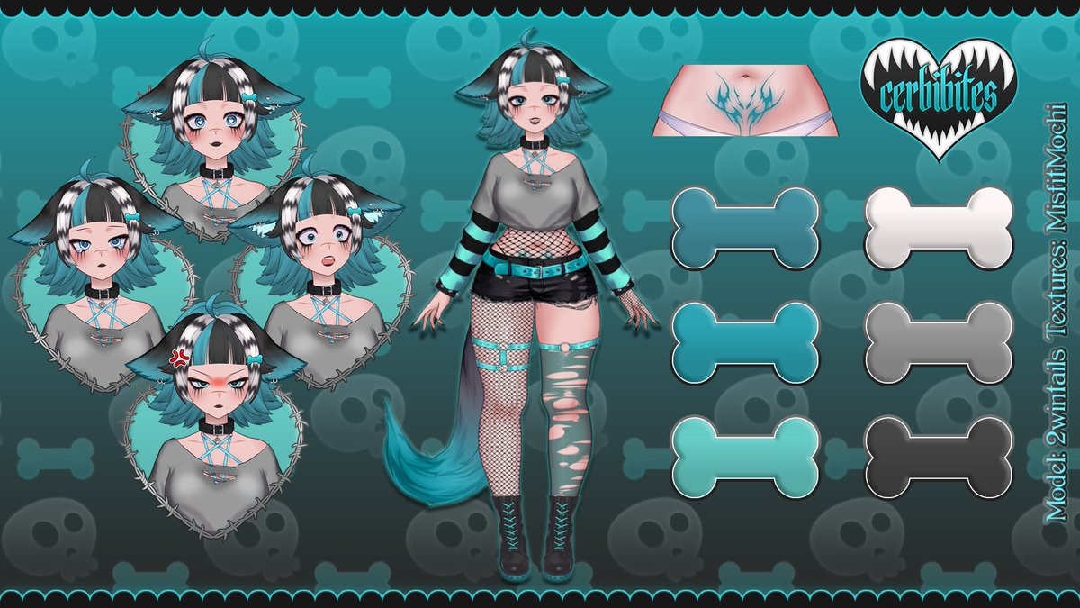 CerbiBites Character Sheet