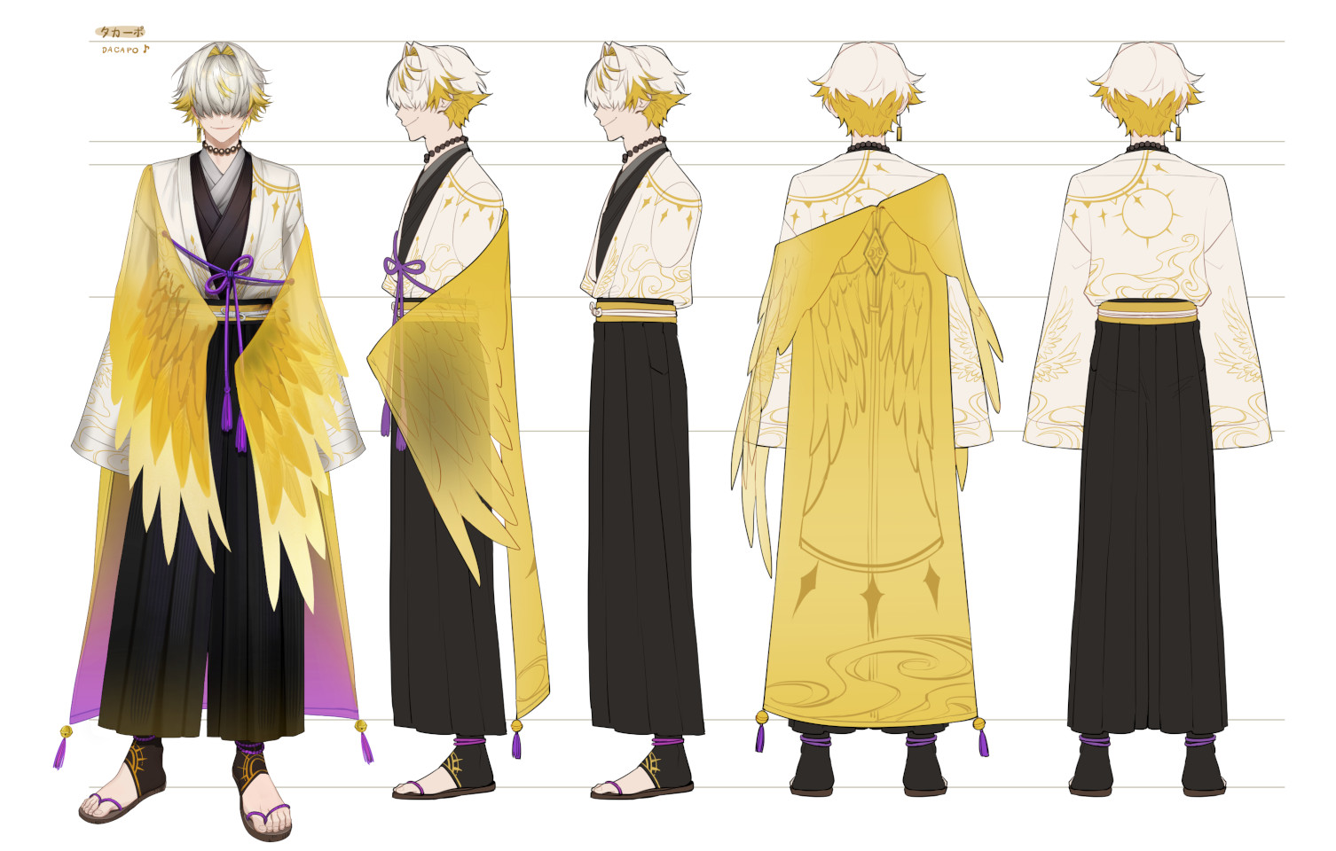 Dacapo Character Sheet
