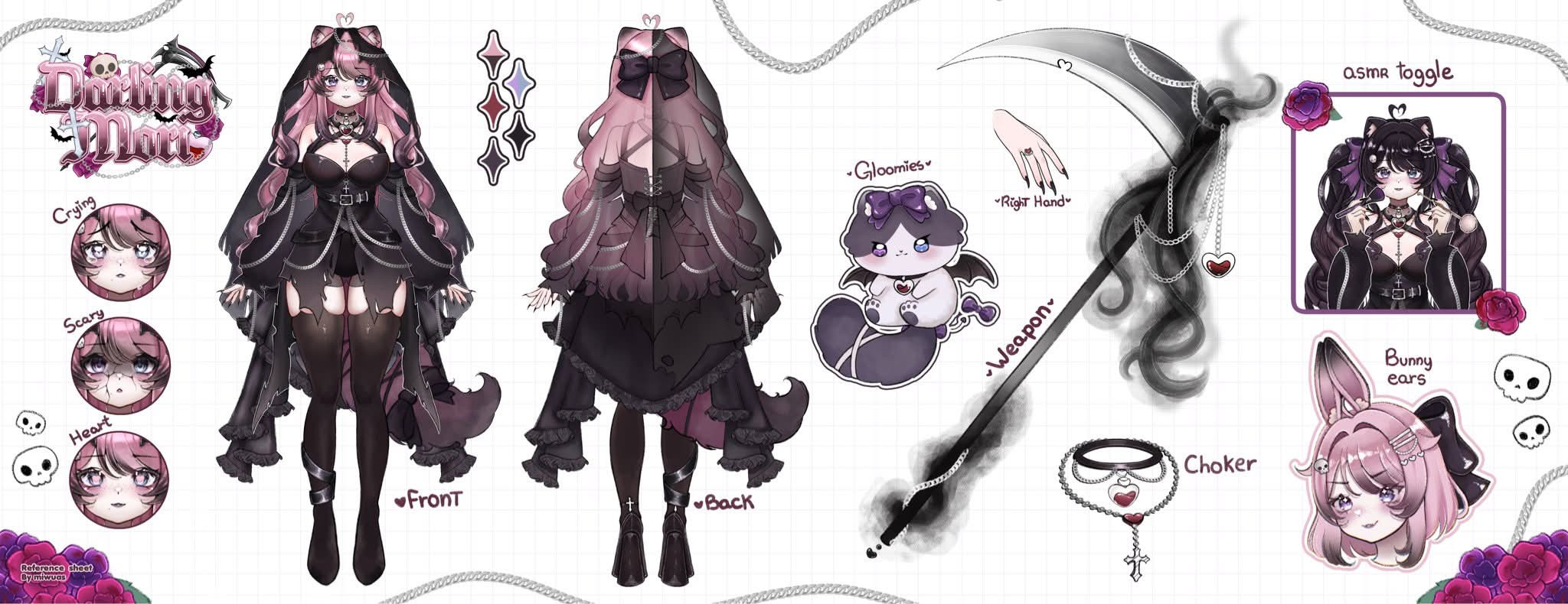 DarlingMori Character Sheet