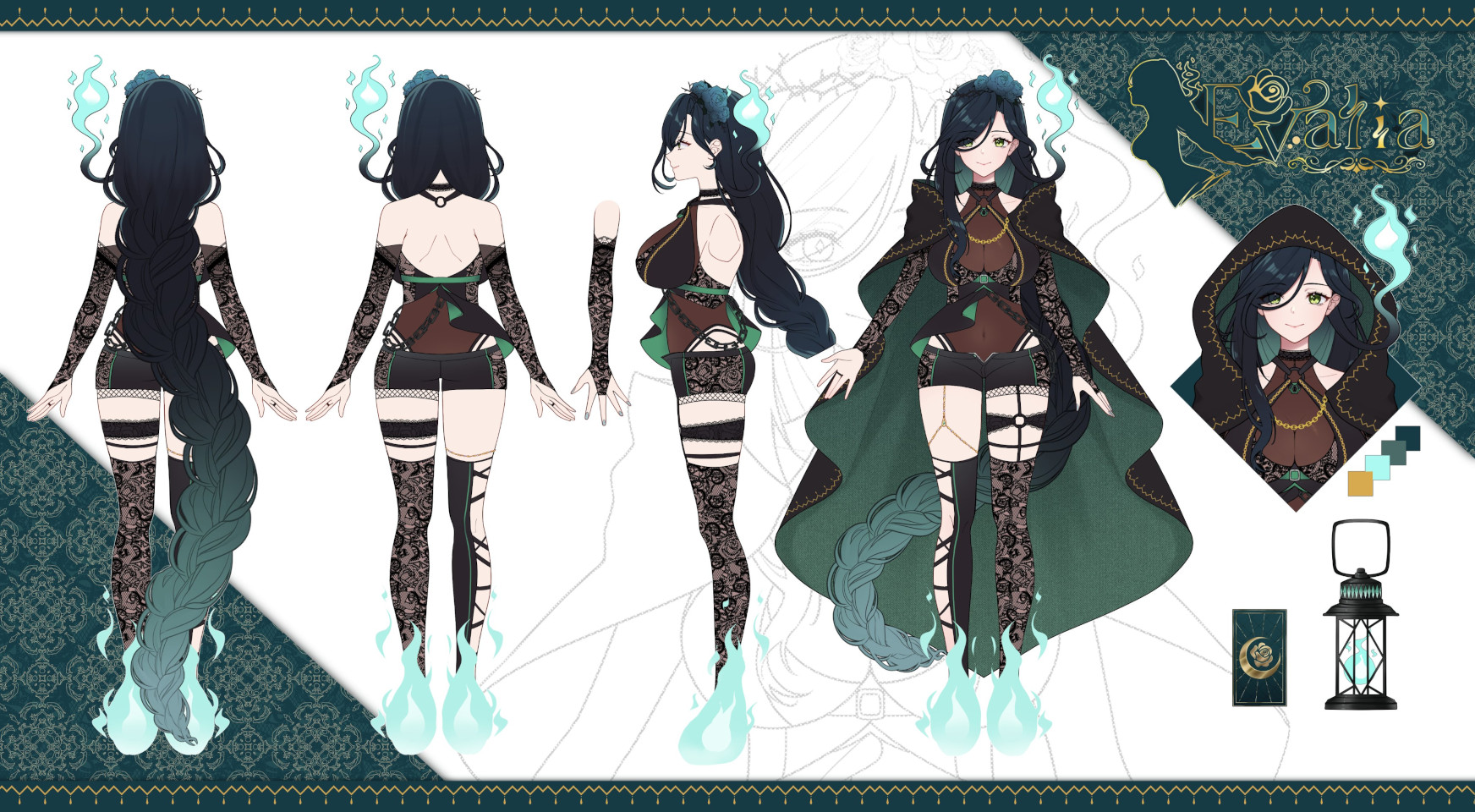 Evalia Character Sheet