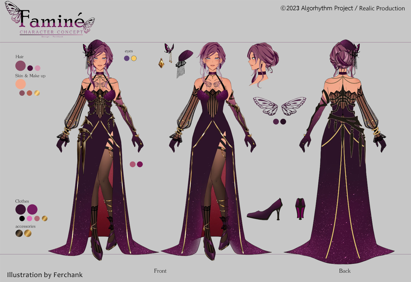 Faminé Character Sheet