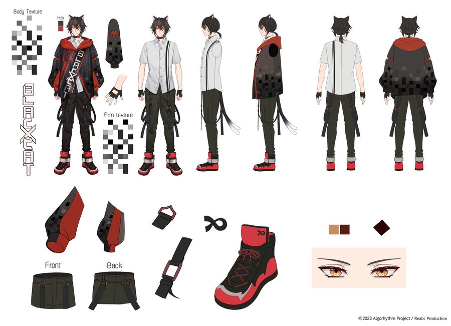 Hyouga Alpha Character Sheet