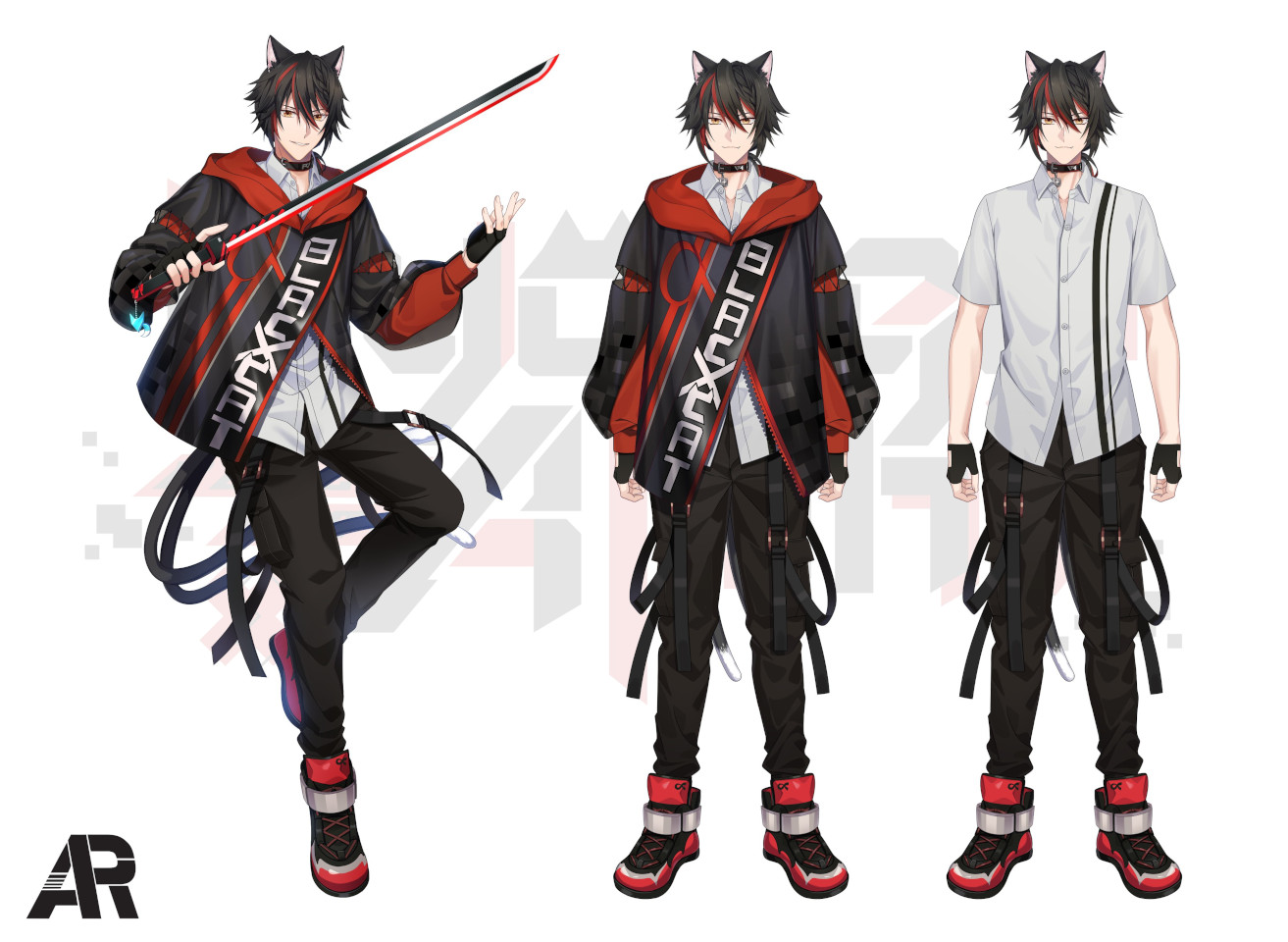 Hyouga Alpha Character Sheet