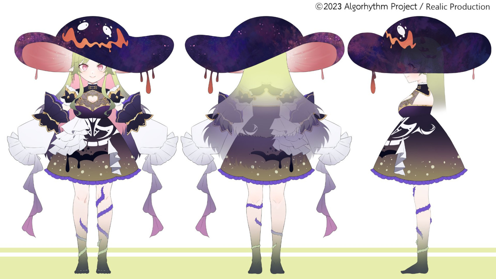 Ivy Character Sheet