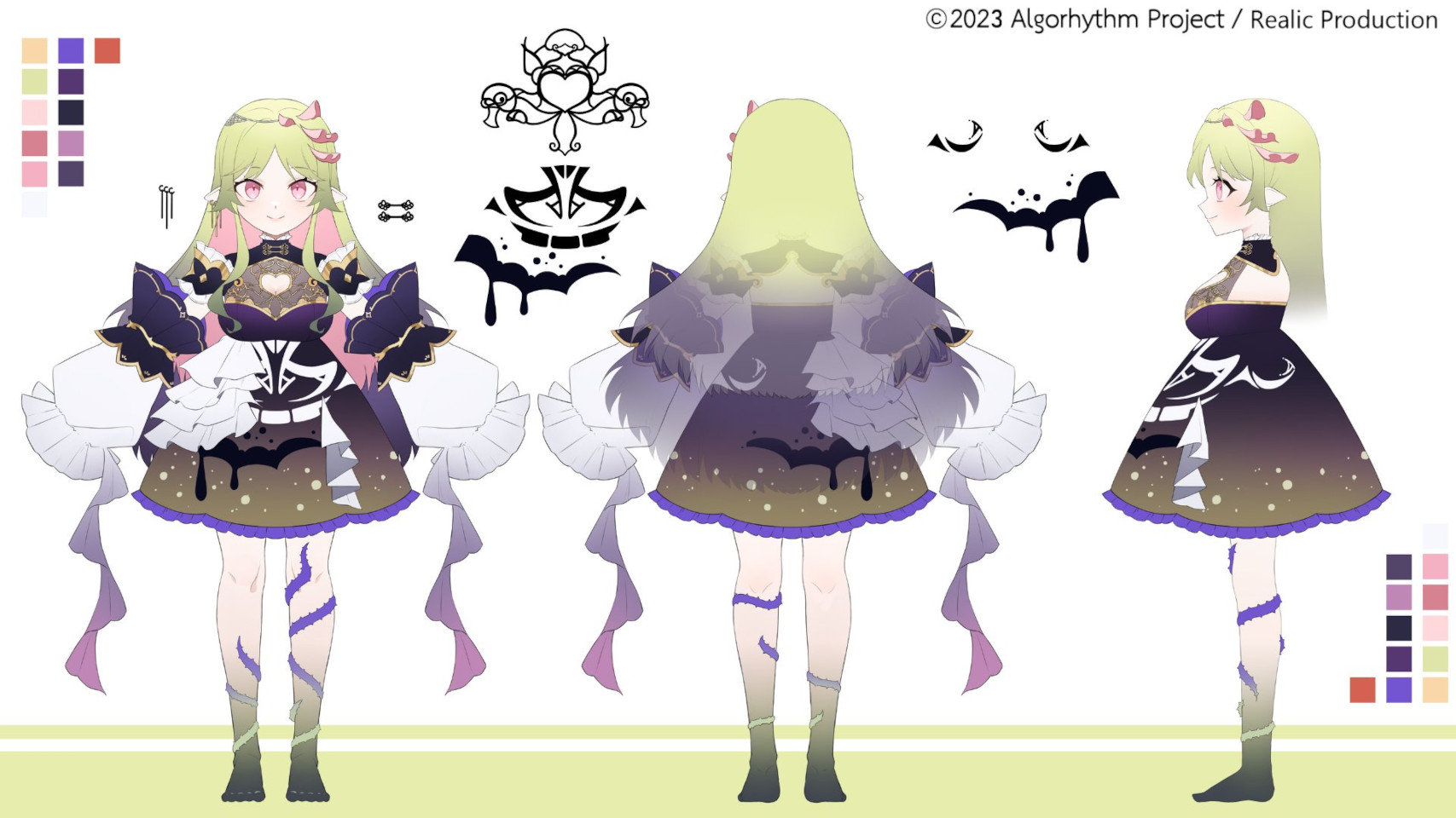 Ivy Character Sheet
