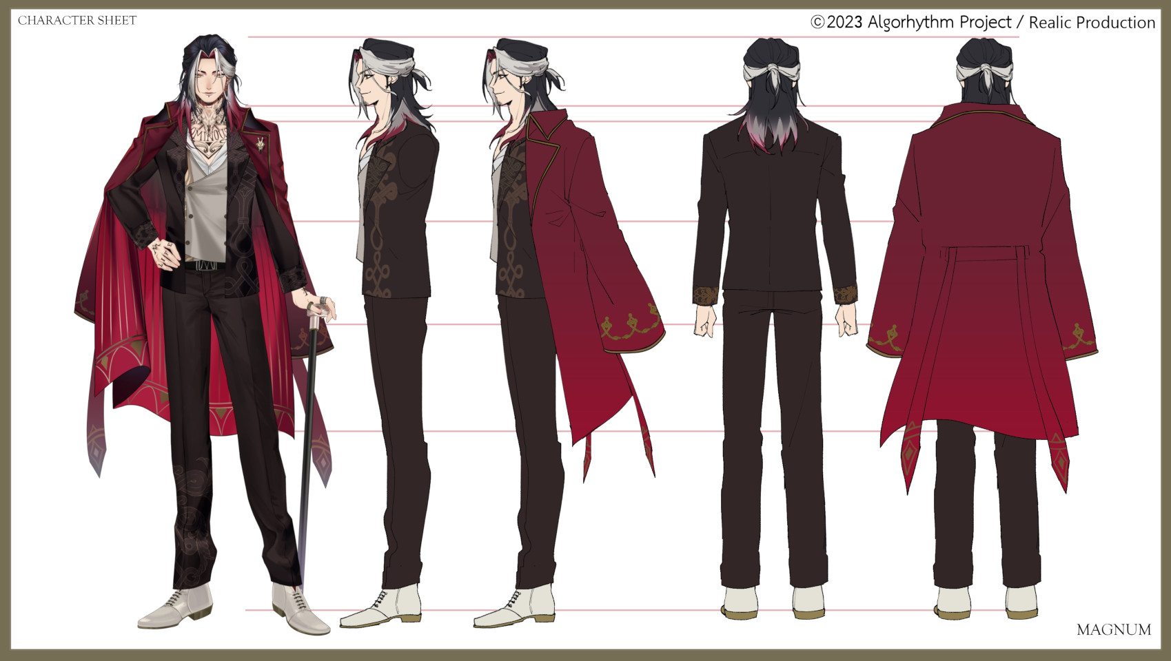 Magnum Character Sheet