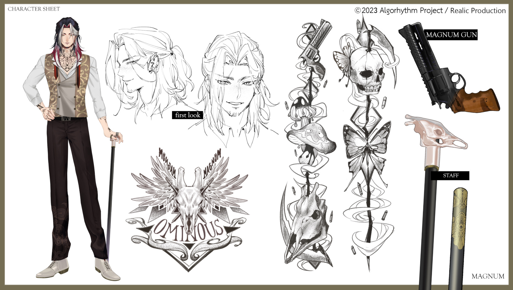 Magnum Character Sheet