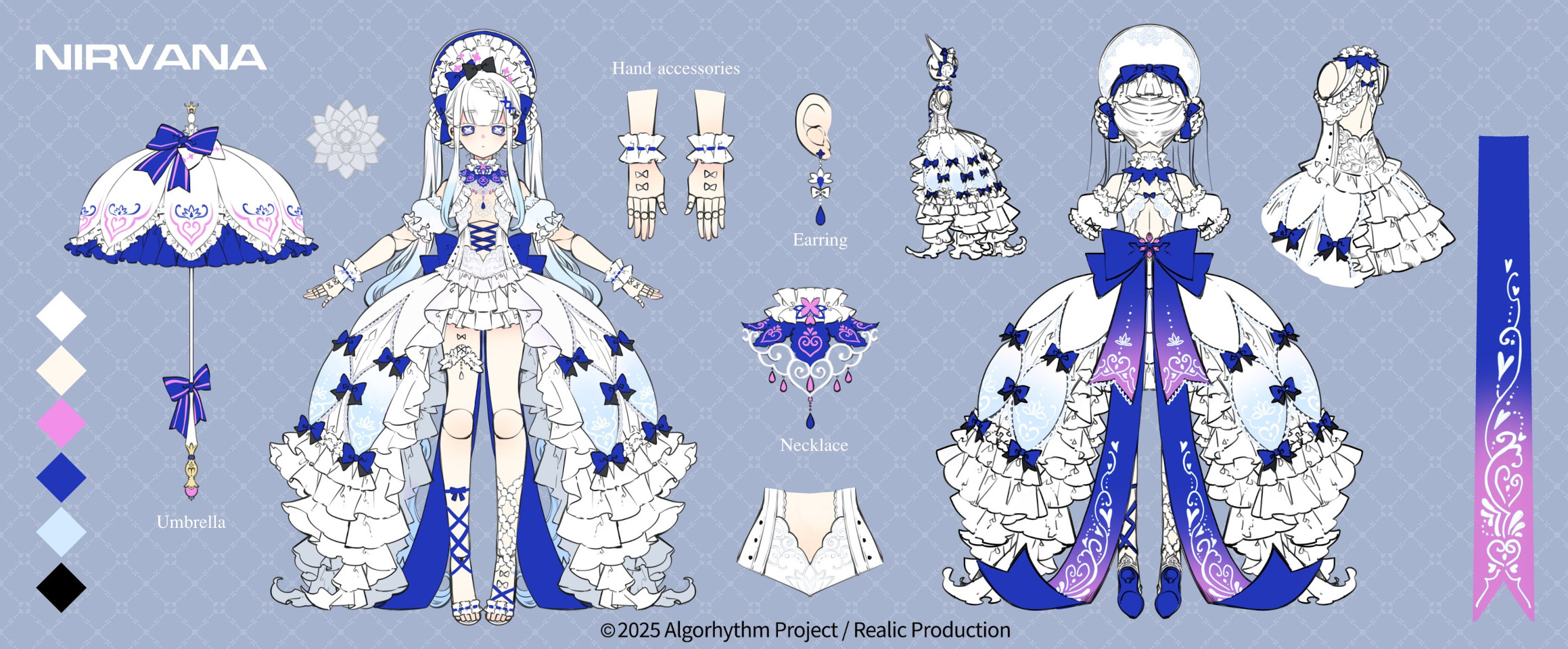 Nirvana Character Sheet