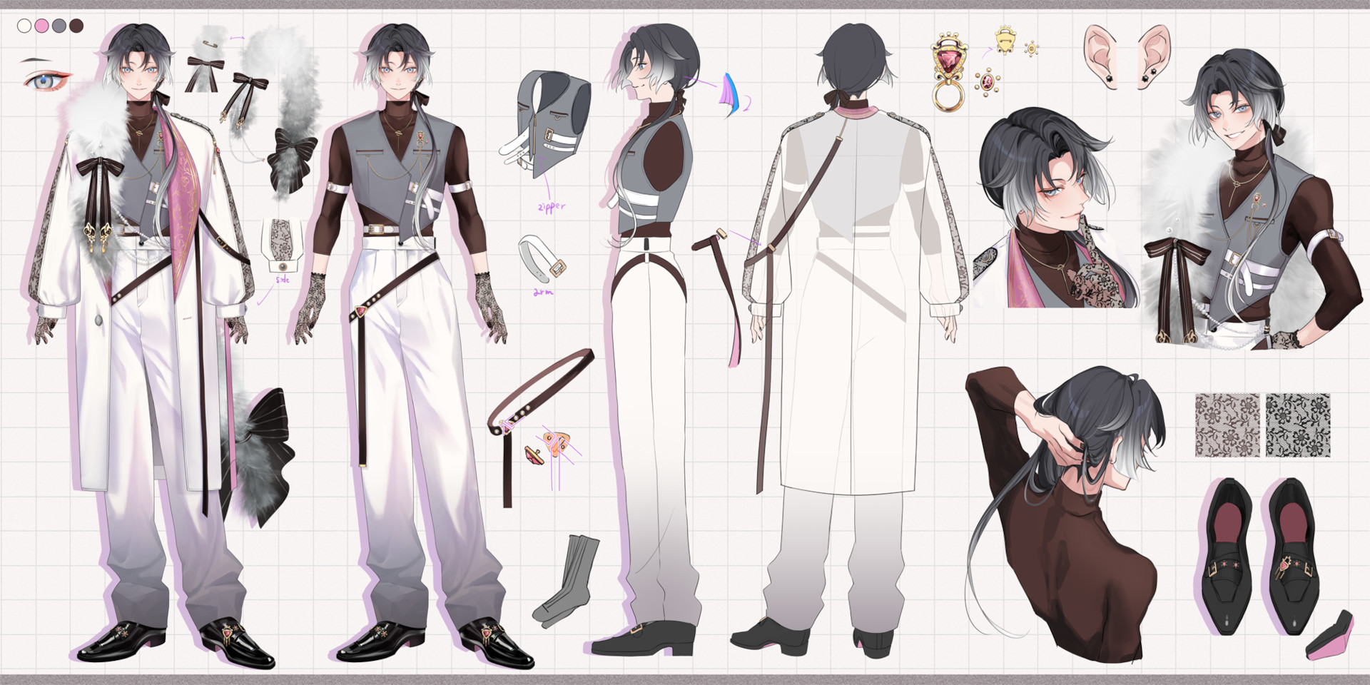 Nokori Character Sheet