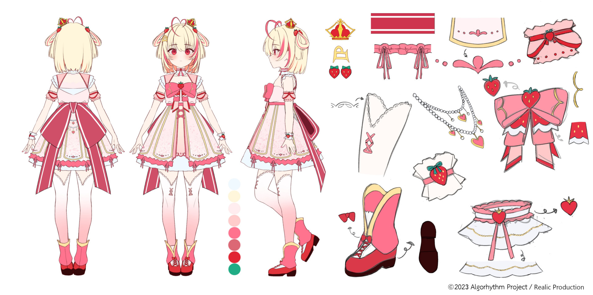 Poru Character Sheet