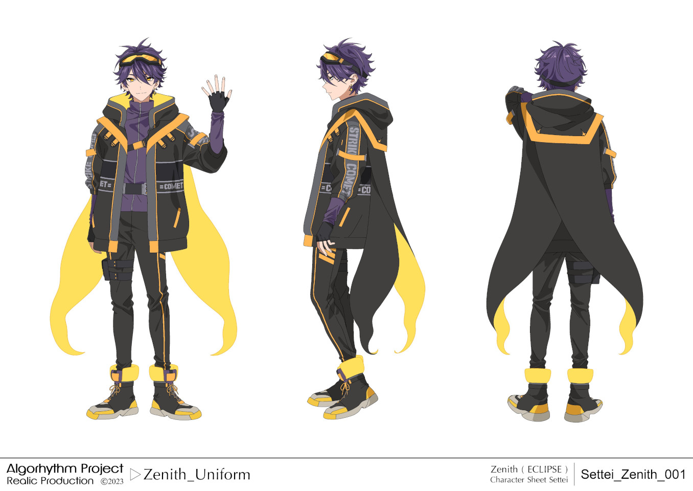Zenith Character Sheet