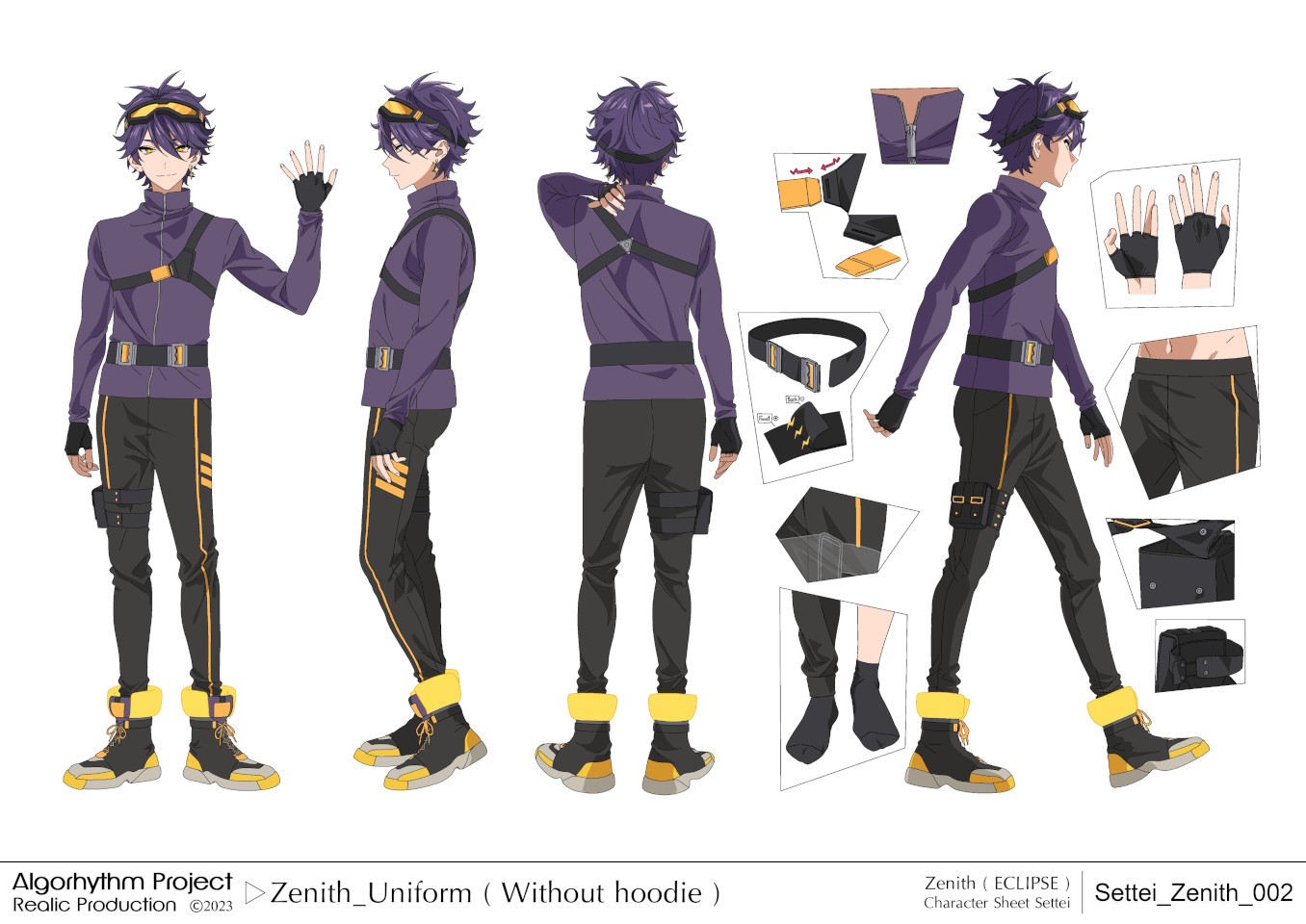 Zenith Character Sheet