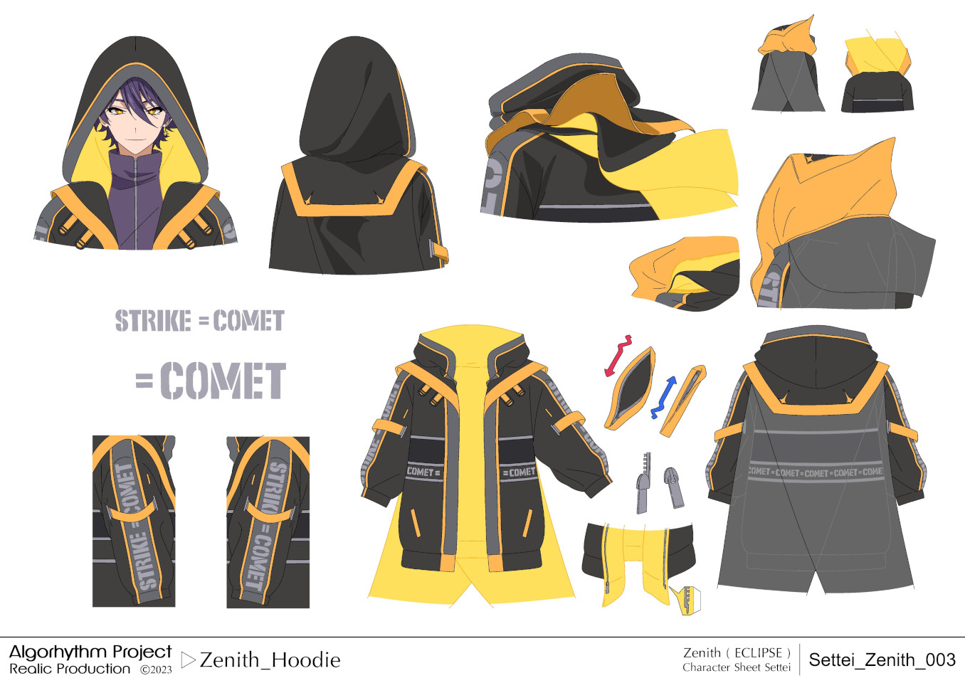 Zenith Character Sheet