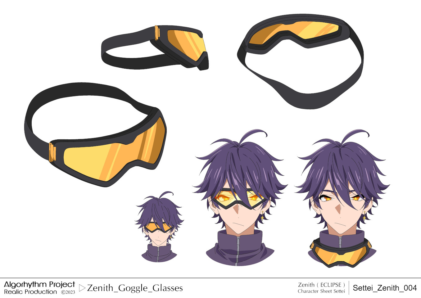 Zenith Character Sheet