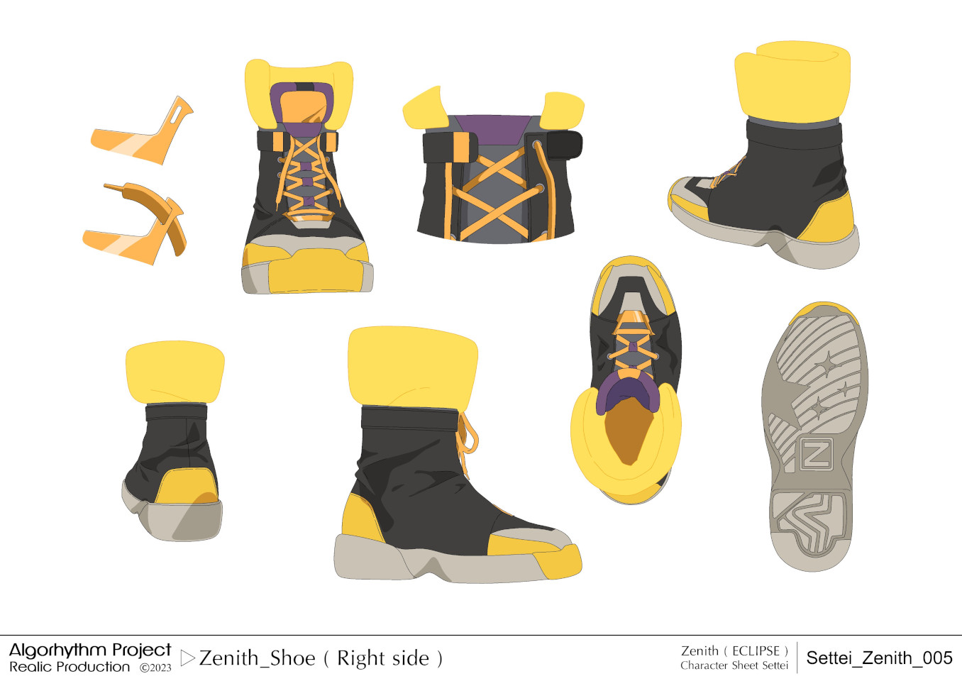 Zenith Character Sheet