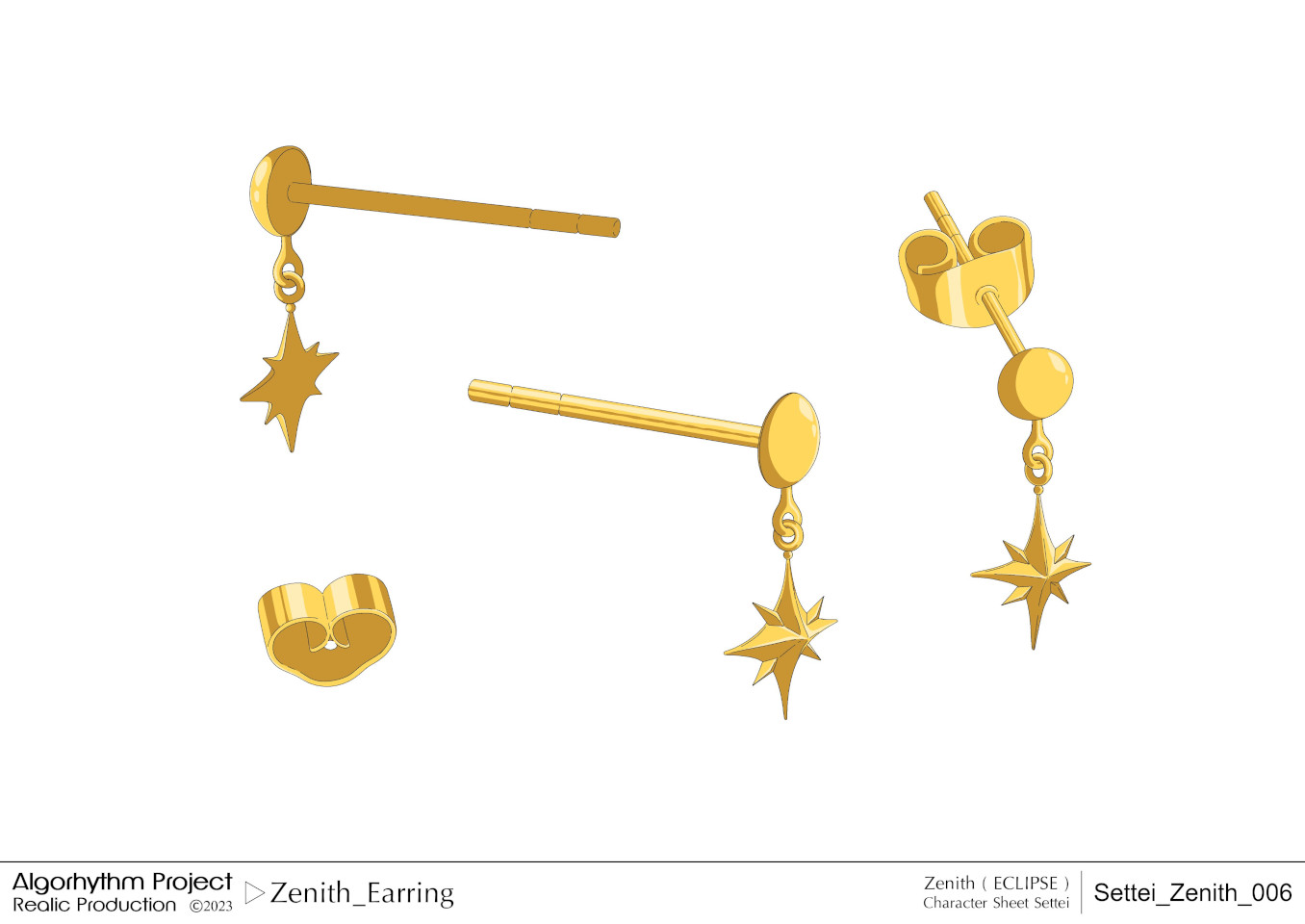 Zenith Character Sheet