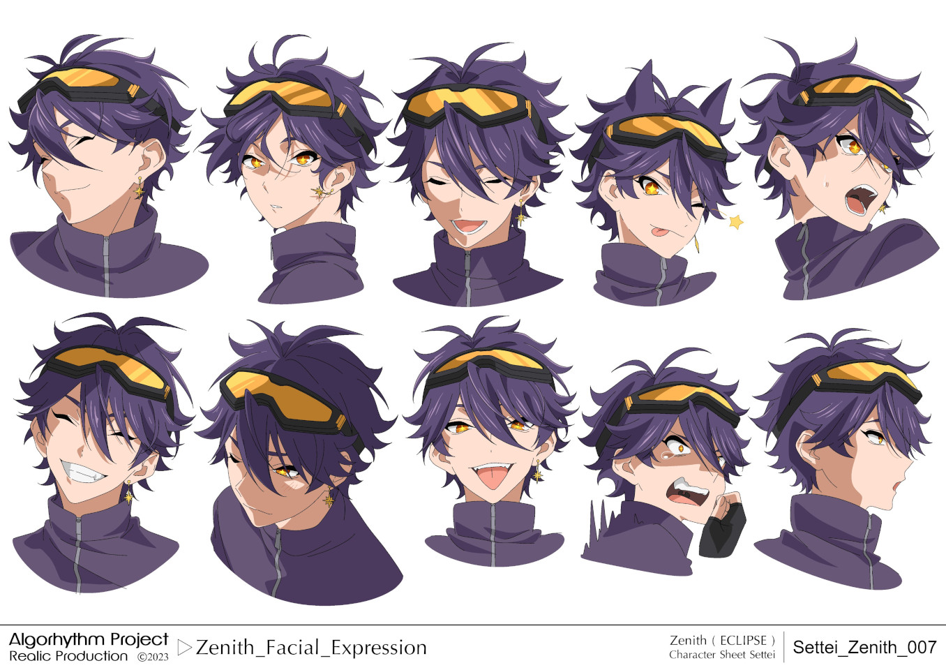 Zenith Character Sheet