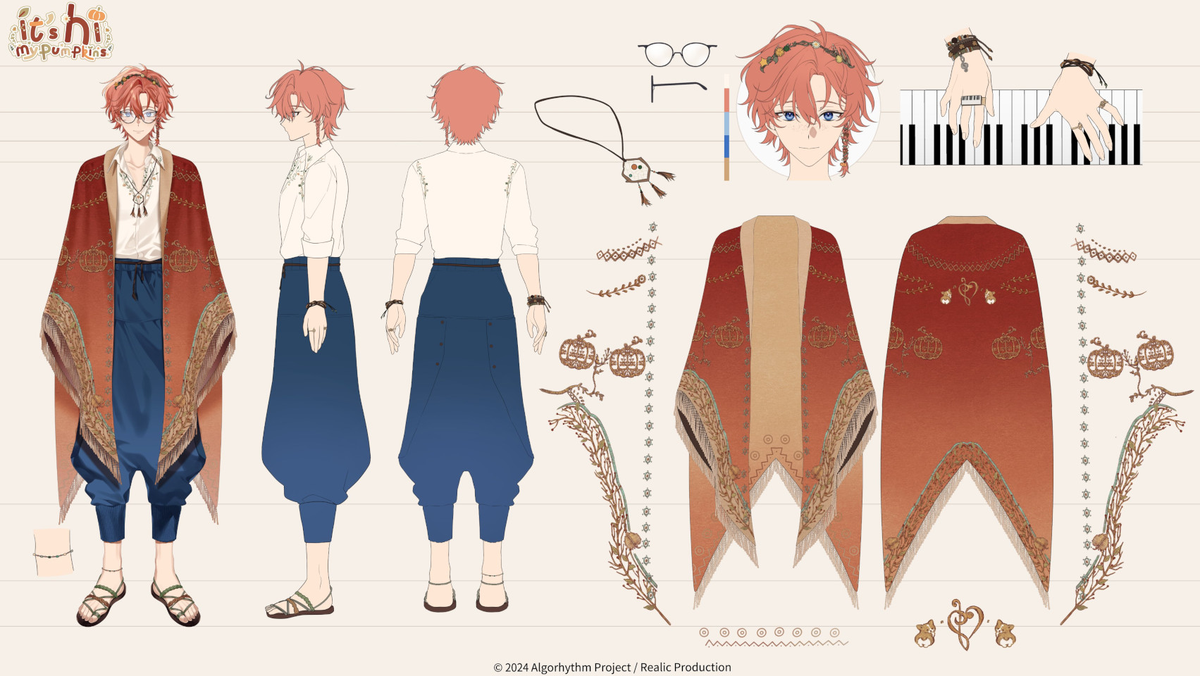 it’s hi Character Sheet